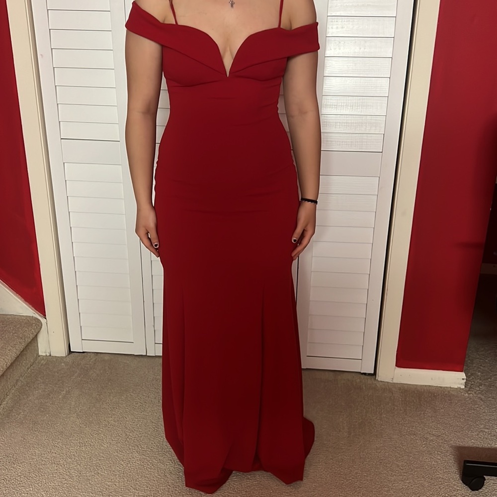 Red Prom Dress